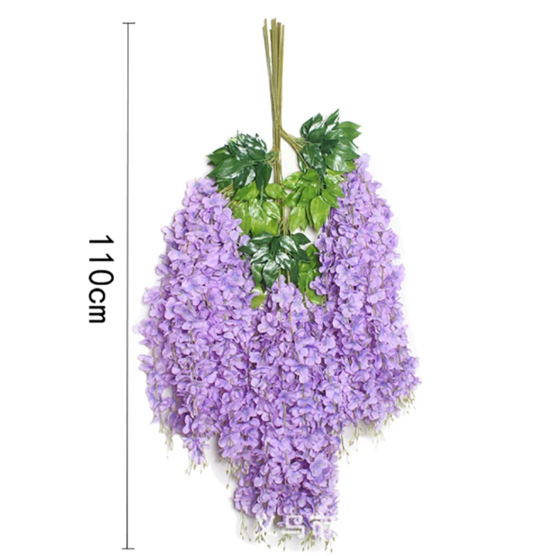 12 шт. Декоративная гирлянда из искусственных цветов |