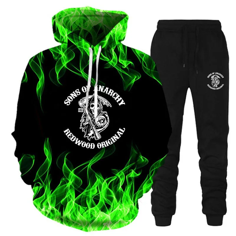 

Новый мужской/женский комплект повседневной уличной моды костюм для пары толстовка и брюки для бега костюм для бега