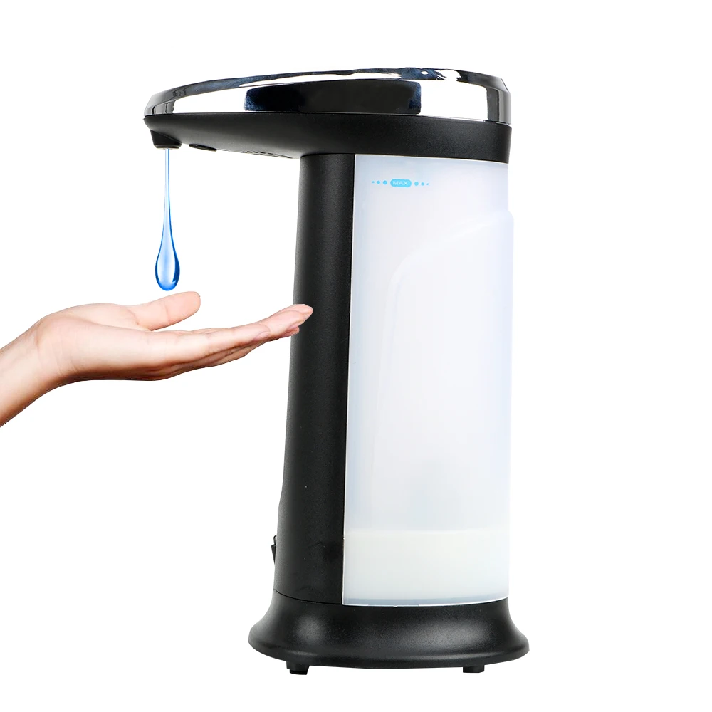 

Automatic Liquid Soap Dispenser Hands Cleaning Bathroom Accessories Sanitizer Dispenser 400Ml Intelligent Sensor Touchless