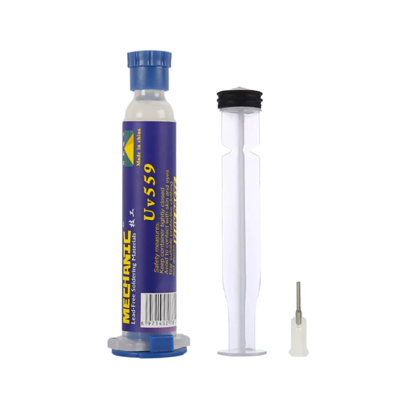 

Механическая бессвинцовая паяльная паста UV223/UV559 MECHANIC