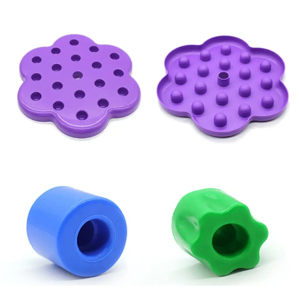 

Children Puzzle Educational Toy Tube Shape Stacking Blocks Toys