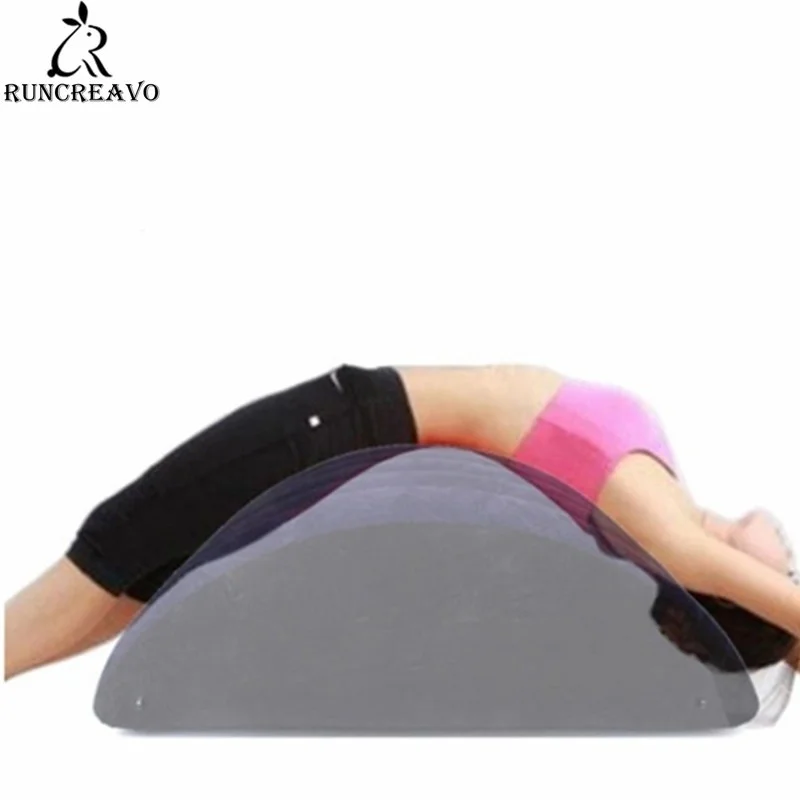 

Inflatable Yoga Repair the Lumbar Spine Cervical Spine Fitness Pillow Cushion Mat Home Outdoor Balance Exercise Sofa Furniture