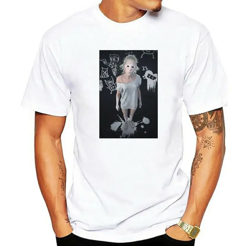 Tees Mens TshirtMens luxury cotton T shirt DIE ANTWOORD YOLANDI VISSER RAP RAVE HIP HOP ZEF APHEX UNISEX COOL RETRO T SHIRT