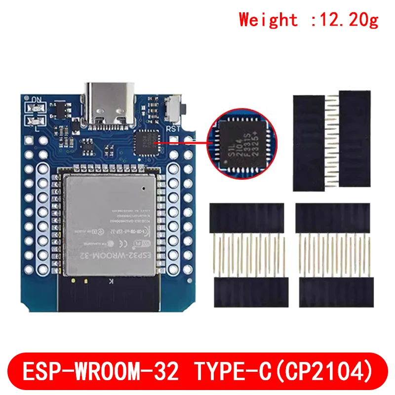 Для Wemos D1 MINI ESP8266 ESP32 ESP-32S WIFI Bluetooth CP2104 макетная плата модуль для Arduino с контактами