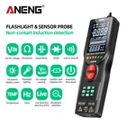ANENG AN998 мультиметр автомат мини профисионал мультитестер цифровой вольтметр для мультиметры цифровые индикатор напряжения авто амперметр конденсаторов транзисторов измерительные приборы ac dc multimeter электрика