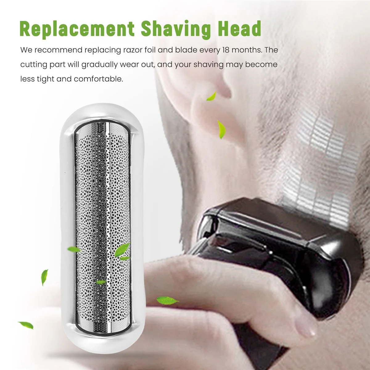 2 шт. фольга для бритвы BRAUN M60 M90 P60 P70
