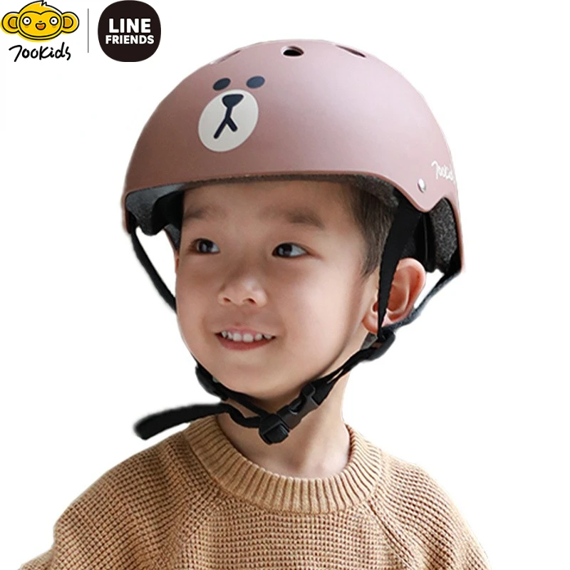 

xiaomi 700kids LINE FRIENDS Children roller skates full set of fall protection knee, elbow, wrist, cycling protection set
