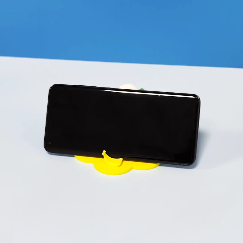 MINISO Huahua Миньоны Боб настольная подставка Милая мультяшная декорация ленивая