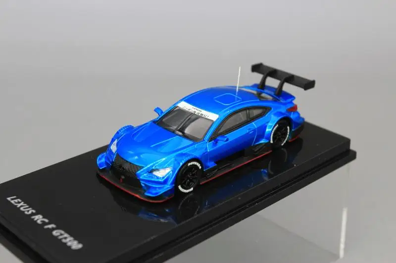

Модель гоночного автомобиля GT 1:64, модель спортивного автомобиля RC F Super GT GT500 для Lexus