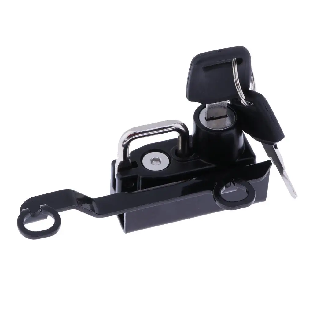 

1 Piece Helmet Lock Motorcycle Helmet Lock Safety Lock for Africa Twin DTC
