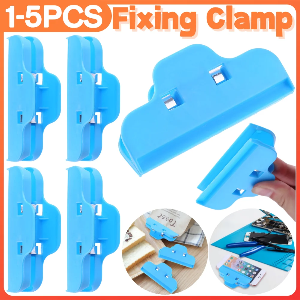 1-5 шт. фиксирующий зажим пластиковый крепежный держатель наклонный экран клей