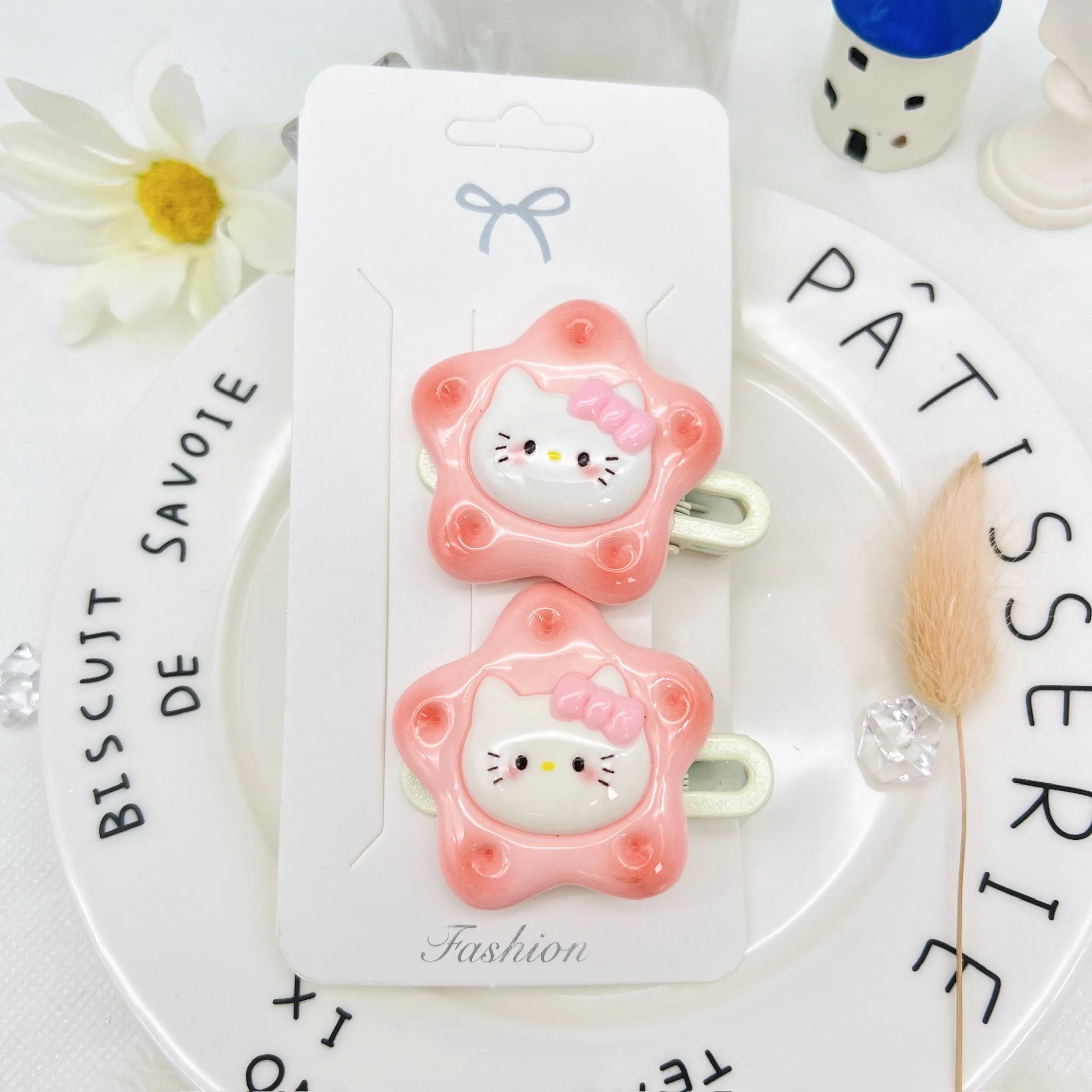 2 шт. детские заколки для волос