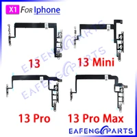 1 piece switch cable for iphone 13promax 13mini 13pro power volume on off mute flex with metal
