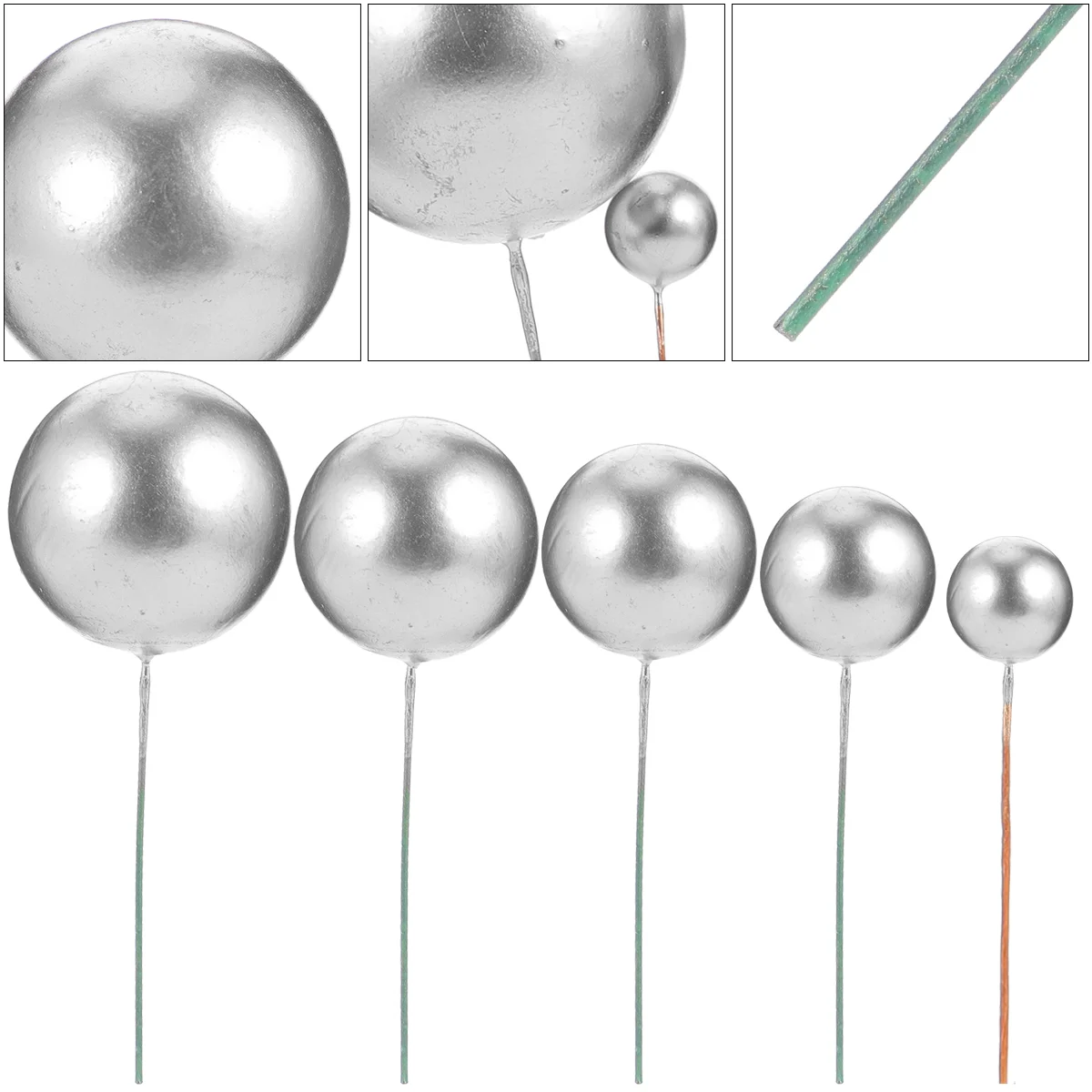 Топпер для торта шары украшения десертов медиаторы украшение подставка кексов