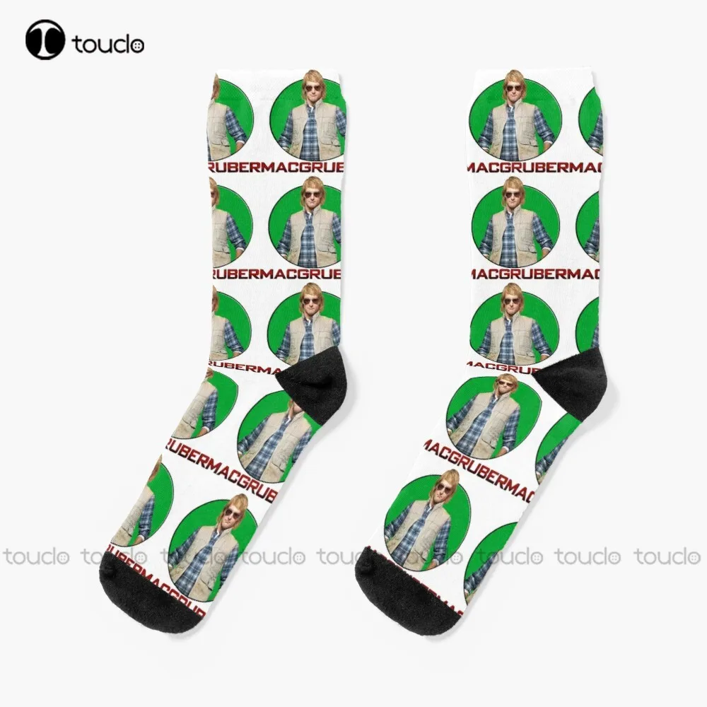 

Носки Macgruber мужские спортивные носки уличные носки для скейтборда с цифровым принтом 360 ° милые носки Новый Популярный Забавный подарок
