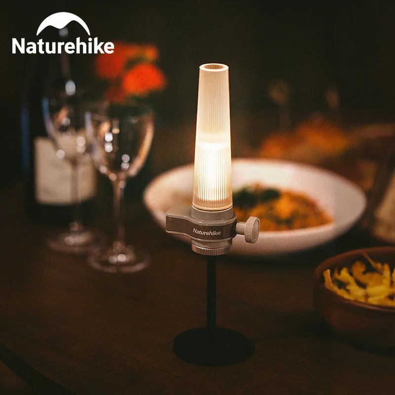 Портативный походный светильник Naturehike водонепроницаемый фонарь в виде свечи для