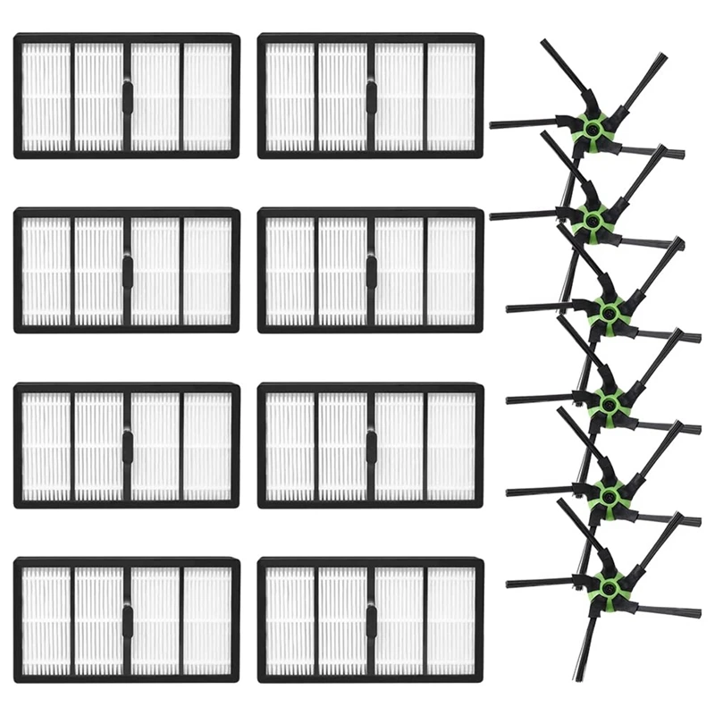 

Replacement Parts Side Brush HEPA Filter Compatible For Irobot Roomba S9 S9 Plusvacuum Cleaner Accessories