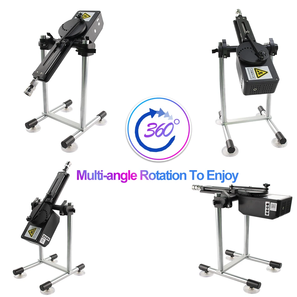 Автоматическая секс-машина DTSUDU с фаллоимитатором беспроводная мощная