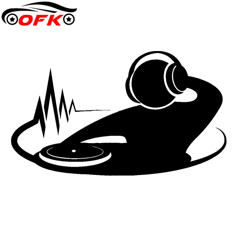 

Karaoke Party Musical Vinyl Car Styling Decor Car Sticker Black/Silver 17.9cm*10.4cm