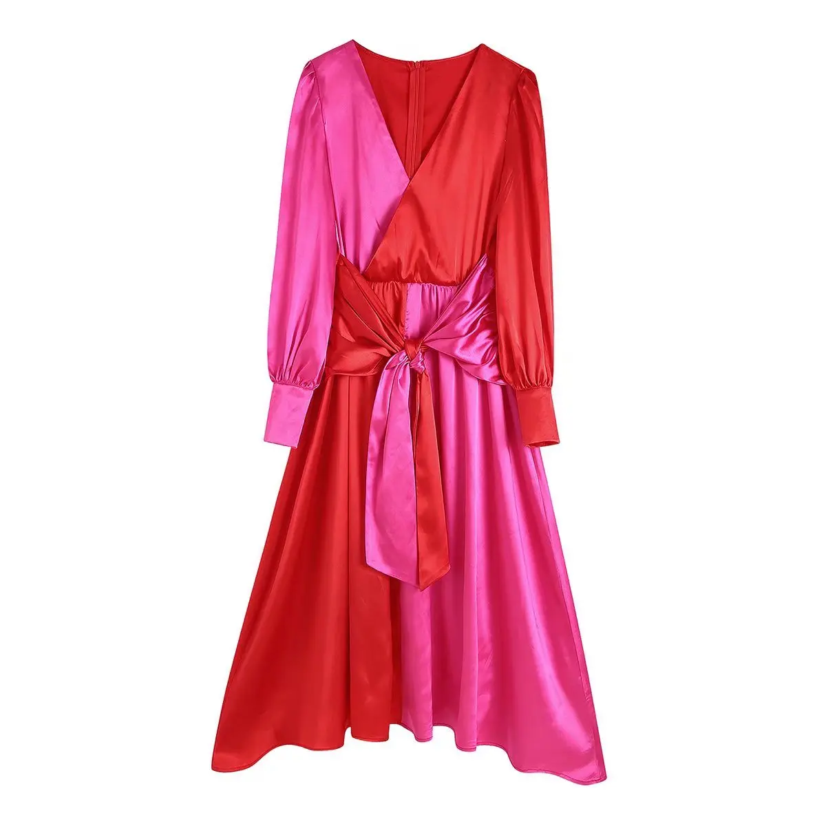 

A.D.EAST-Новая женская уличная мода, элегантное женское платье