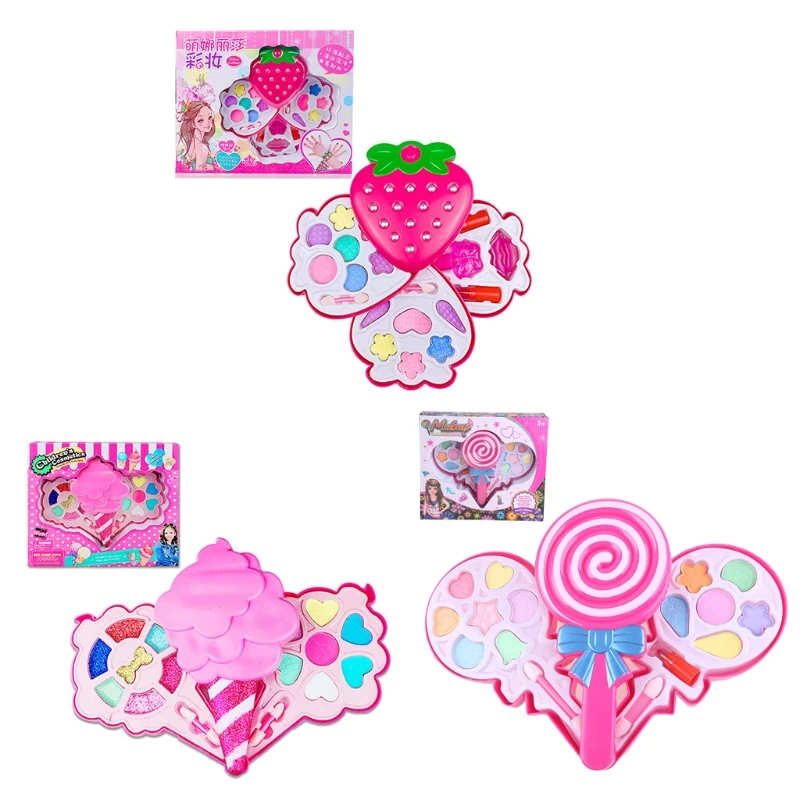 

77HD Children Baby Toys Girls Beauty Set Educational toy Make Up Kids Cool Gift Xmas