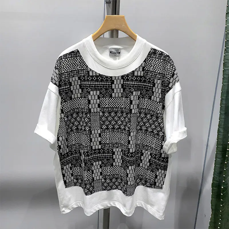

2022 summer new men's short sleeve T-shirt