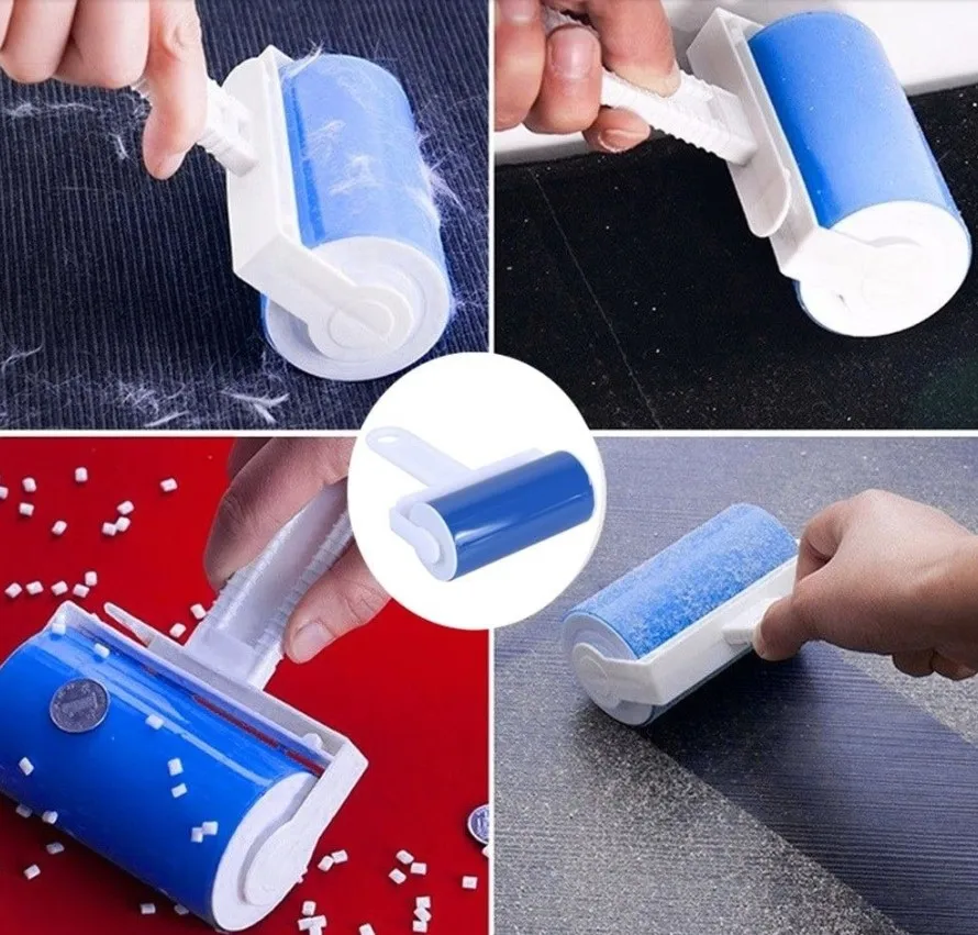 

Моющийся рулон пера и пудры для коллекции