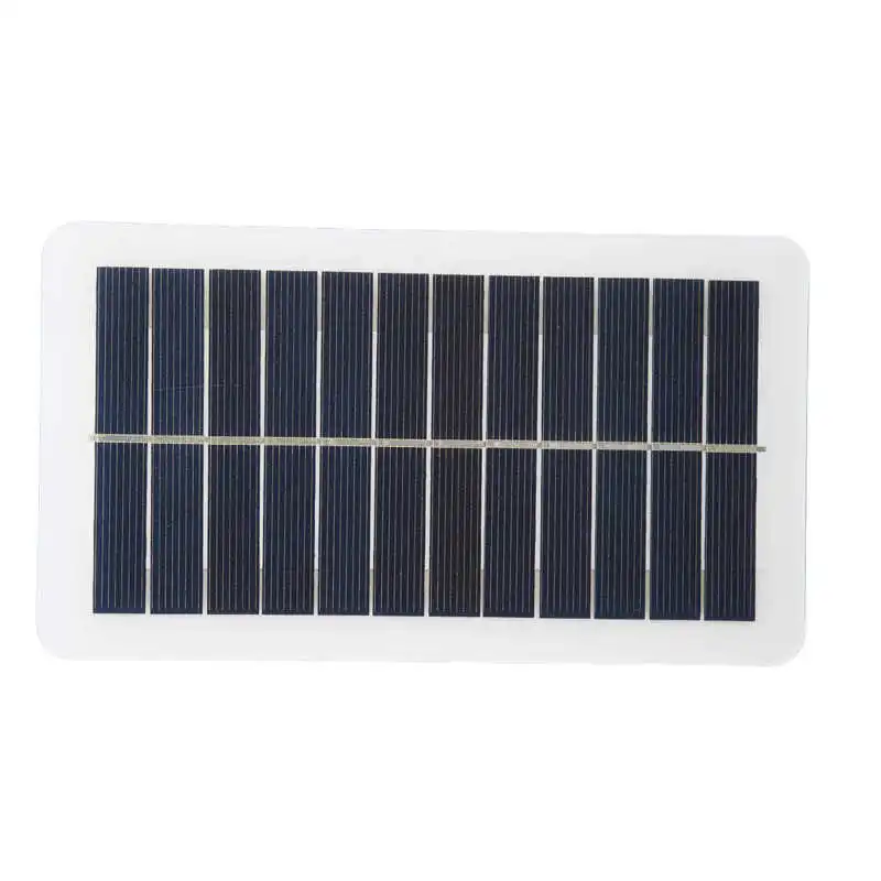 

Mini Solar Panel 5V 2W 400mA 5V Solar Panel for Appliances for Pump for Phone