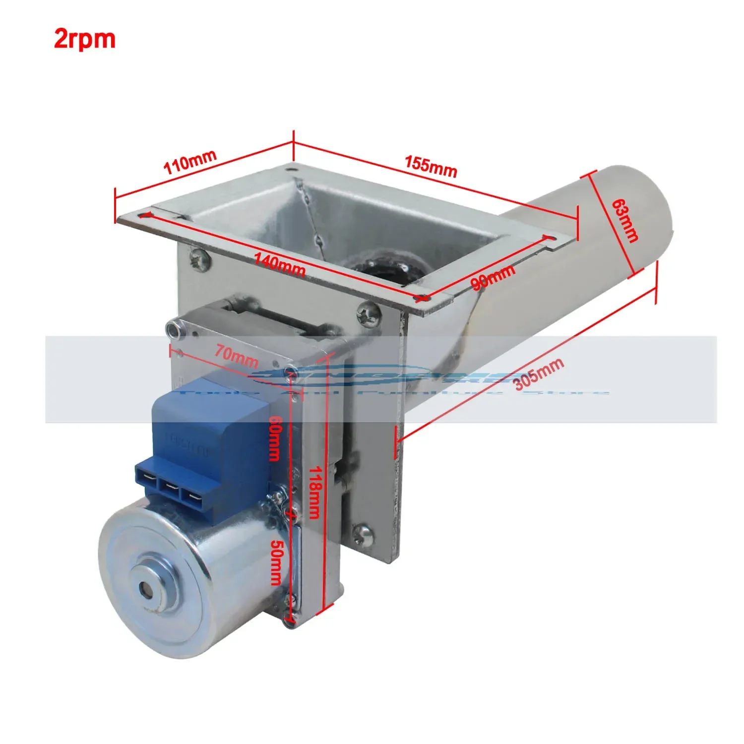Аксессуары Pelletoven Kachel Overbrengen Van Granulaire Poedera Gore Materialen Transportsysteem Motor 220 В 25 Вт 2/3 5 об/мин