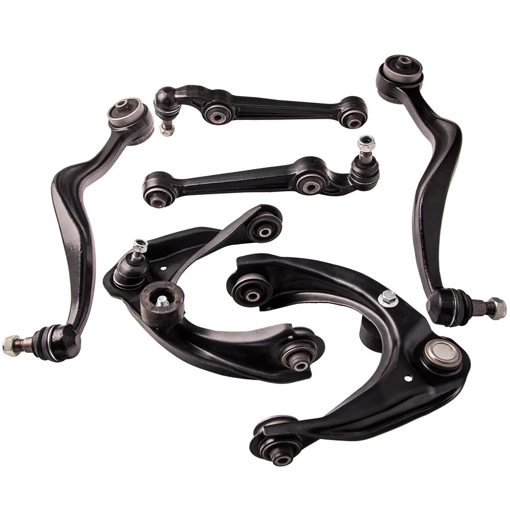 

6Pcs Front Upper & Lower Control Arms LH RH for Ford Fusion 2007-2012 K620493