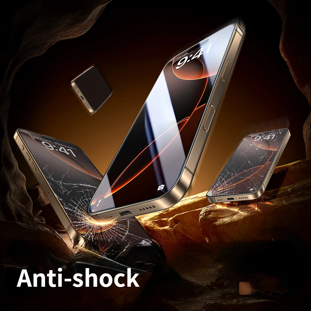 Защитная пленка для экрана салона SmartDevil без пыли iPhone 16 Pro Max 15 HD из закаленного