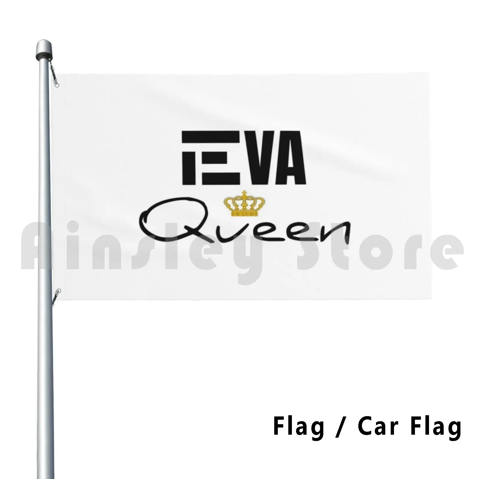 

Копия копии Eva Queen, уличный декор, флаг автомобиля Eva Queen Singer
