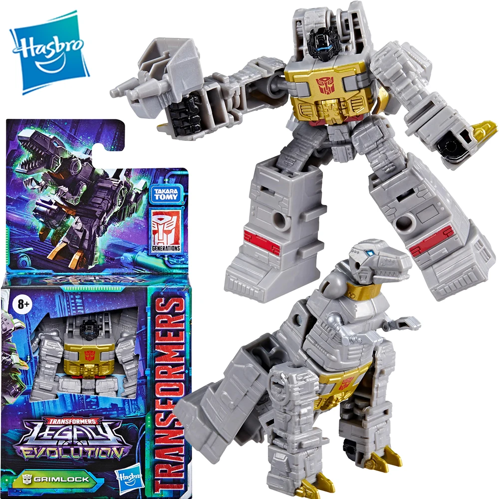 

Фигурки фигурки фигурок Hasbro Трансформеры Legacy Evolution Core Class Гримлок из коллекции, подарок (F7173)