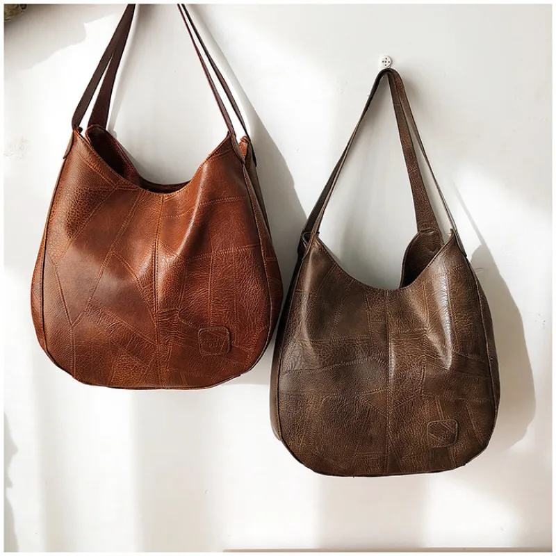 

Vintage Women Hand Bag Designers Luxury Handbags Women Shoulder Bags Female Top-handle Bags Fashion Brand Handbags