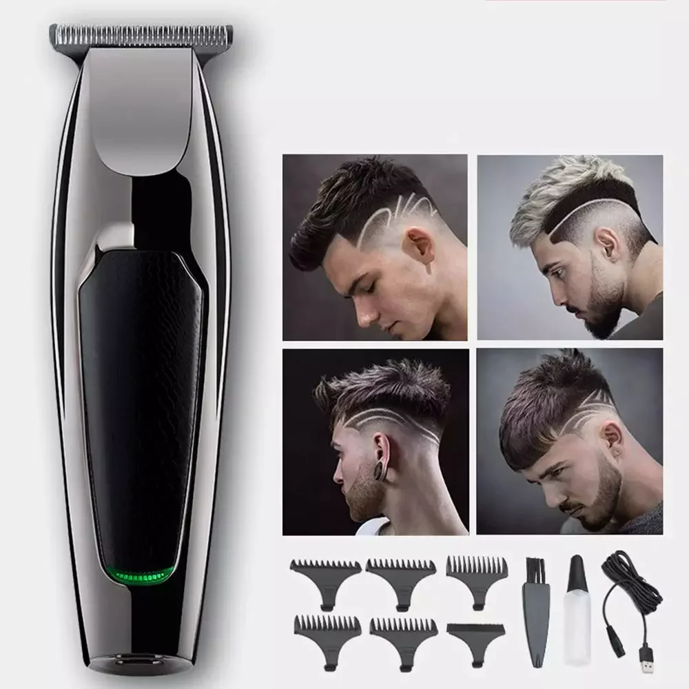 

NEW2023 Barber Shop Hair Clipper Professional Hair Trimmer For Men Beard Cutter Hair Cutting Machine Haircut Cordless Corded