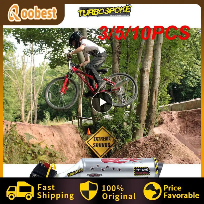 

Bicycle Turbo Exhaust Pipe Motorcycle Sound Exhaust Six Kinds Of Motorcycle Wild Sound Effects Bicycle Modification Accessories