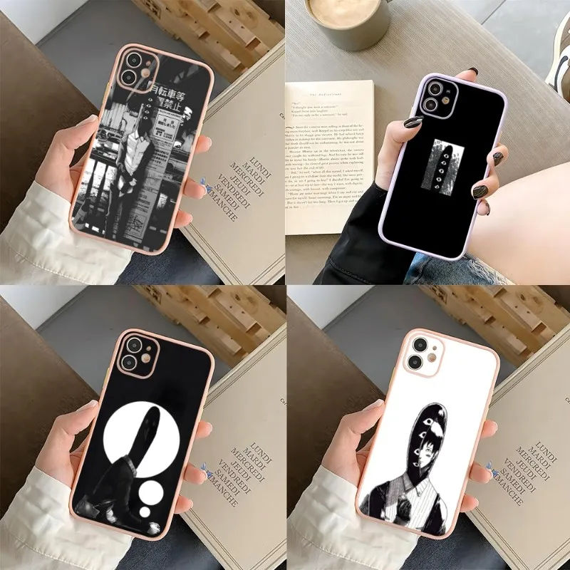 

Матовый защитный чехол для IPhone 14 13 Pro Max 12 Mini 11 SE 7 8 Plus XS X XR
