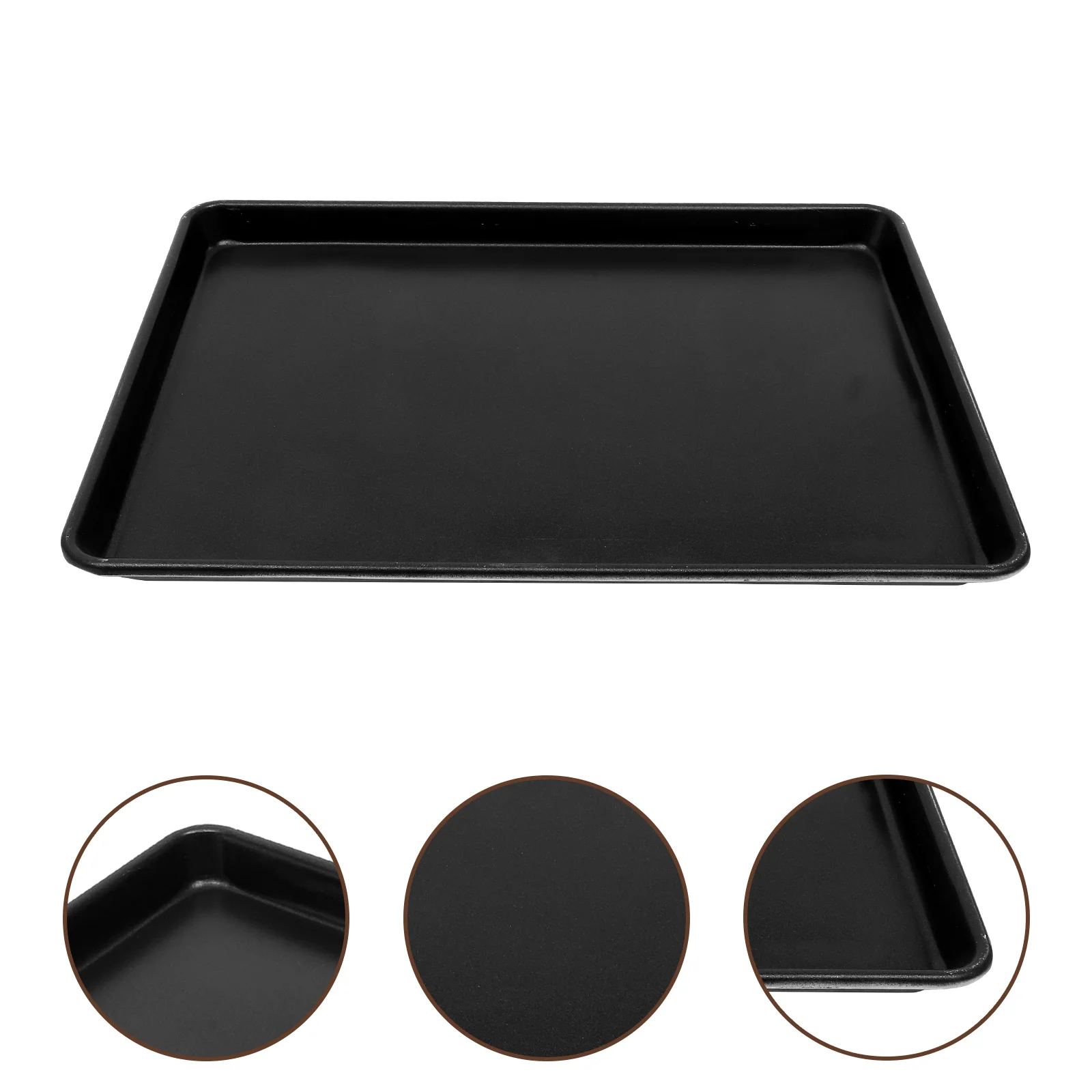 

Rectangular Baking Dish Kitchen Tray Cookie Cake Pan Pallets Bakery Molds Pans Aluminium Alloy Bakeware Reusable Rectangle