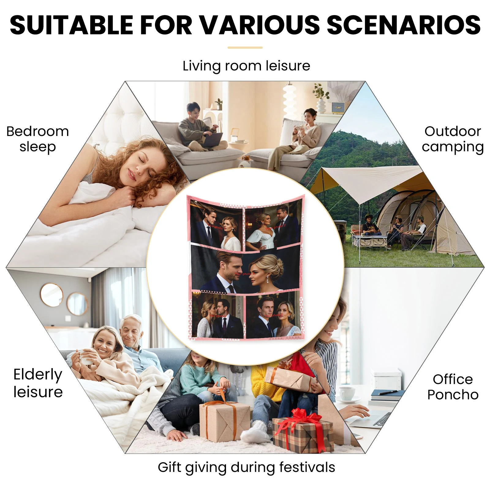 Кашемировое одеяло для двоих Nike