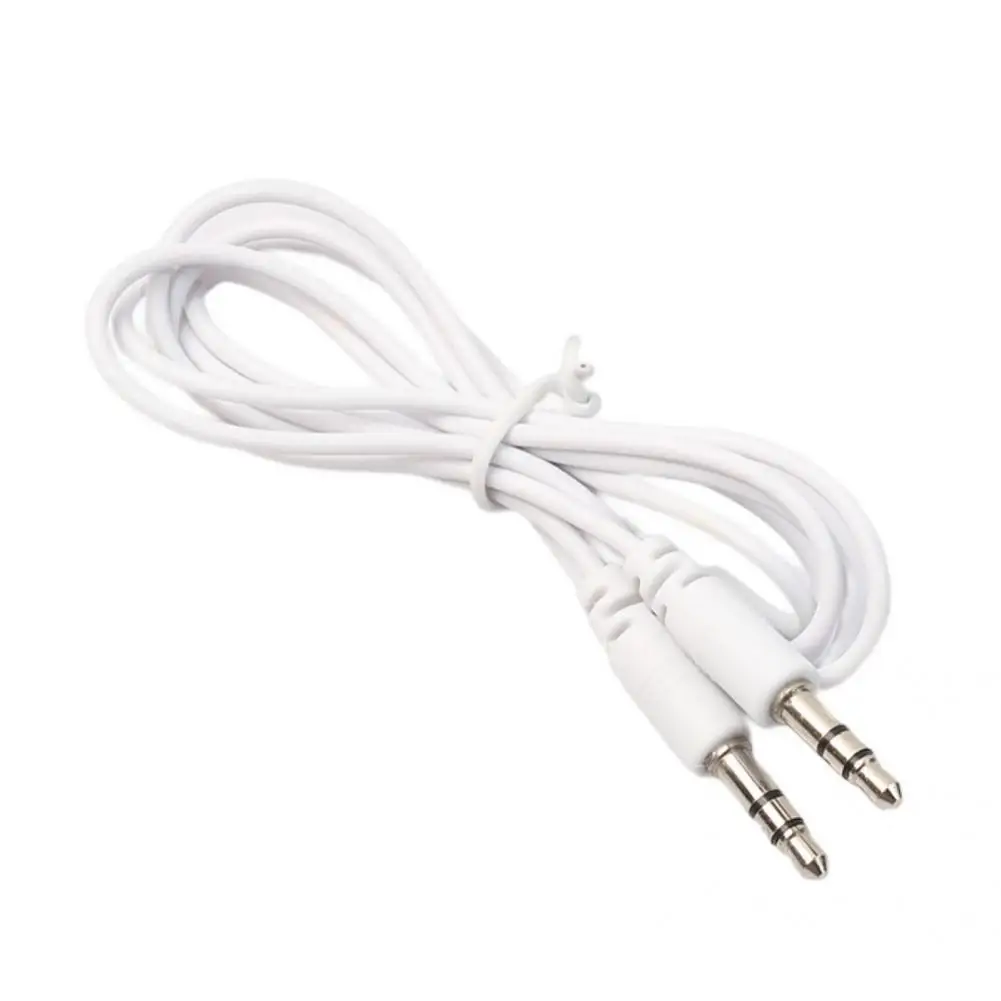 

Audio Line Excellent Lightweight Audio Cable 3.5mm Male to Male HiFi Audio Connecting Cord Audio Accessories