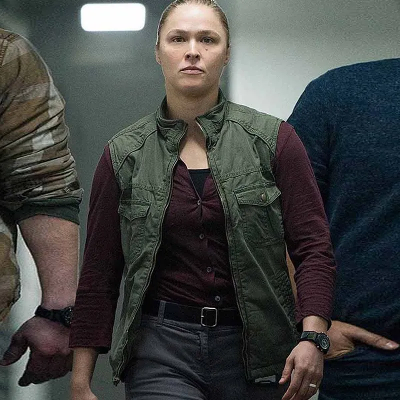 

Домашний жилет YANGHAOYUSONG «Mile 22», армейский зеленый жилет Ronda Rossi, хлопковый саржевый Топ