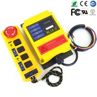 nice a4s ac380v 220v 110v industrial universal radio wireless remote control distance for overhead crane acdc