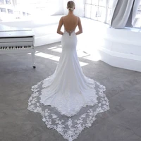 elegant bohemian appliques wedding dresses lace drop shipping sposa vestidos bride gown engagement party vestidos de novia