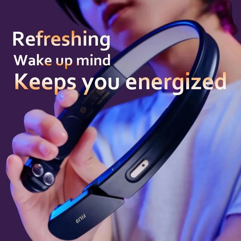 

Electric Anti-Drowsiness Refresher Solar Plexus Head Massager Physical Therapy Anti-Insomnia Relaxation Therapy Health Care Prod