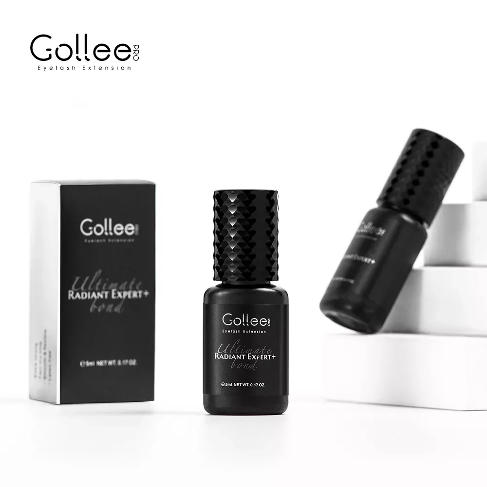 

Gollee 0.5 SEC Extra Strong Brand Organic Best My Own Logo Eye Lash Private Label Wholesale Waterproof Lash Extension Glue