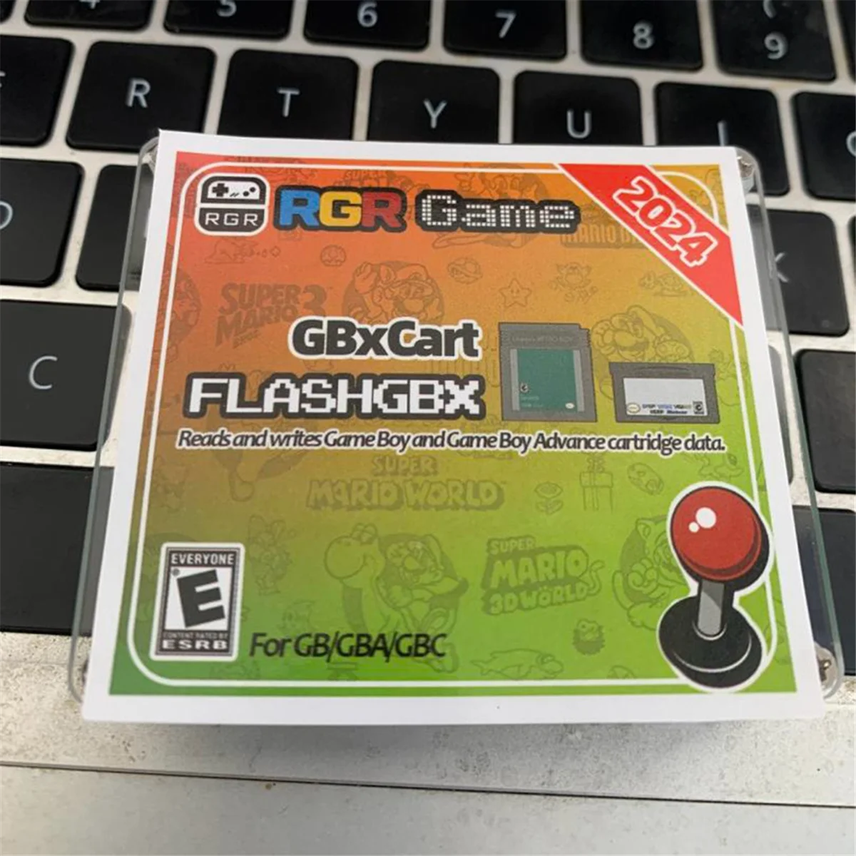 Картридж игровой GBxCart с USB C устройство чтения и проблесковки для GB GBA GBC адаптер