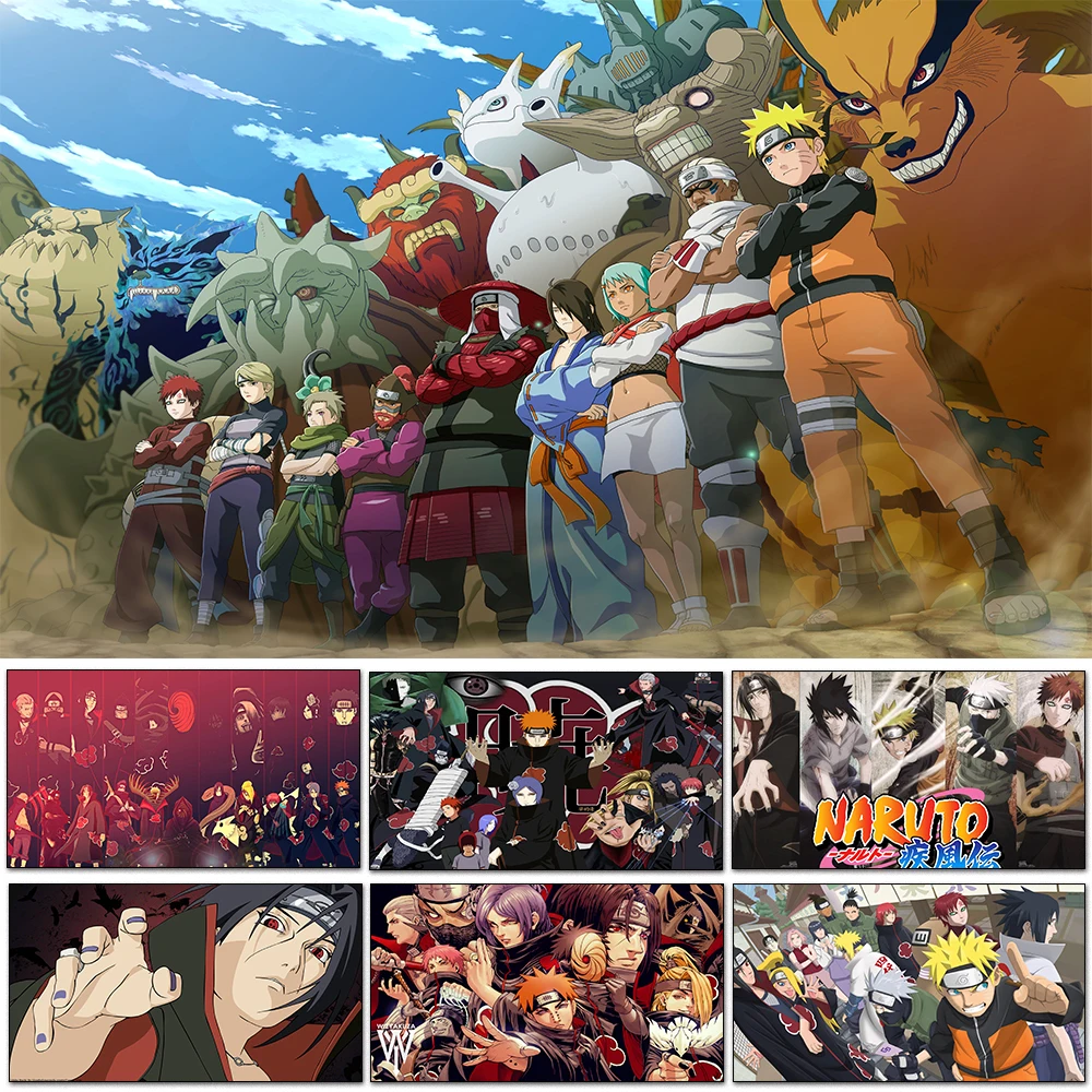 Набор для алмазной вышивки Какаси из аниме Наруто |