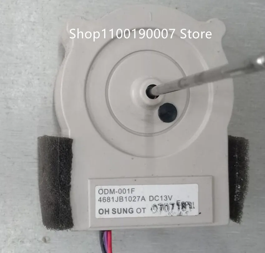 Подходит для двигателя холодильника LG модель 4681JB1027A DC13V 4681JB1027B |