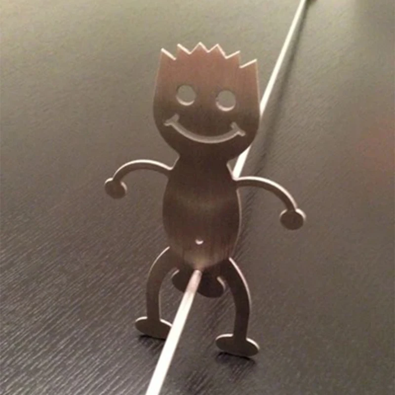 Шпажки для жарки сосисок из нержавеющей стали многоразовые мальчиков и девочек