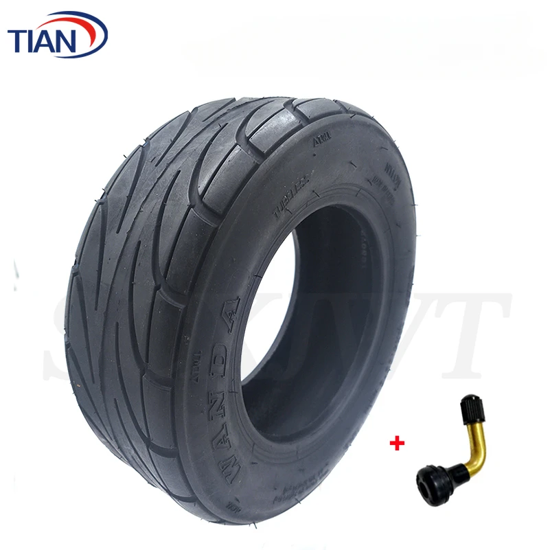

WANDA 10-дюймовая Бескамерная Вакуумная Шина 10x4,00-6 Для Электрического Скутера, Балансировочного Автомобиля, Мини-мотоцикла
